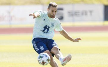 Canales: «Mi carrera ha sido una montaña, me ha costado mucho subir hasta arriba»