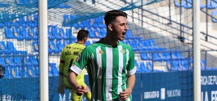 Raúl García de Haro, ¿el delantero del futuro en el Betis?