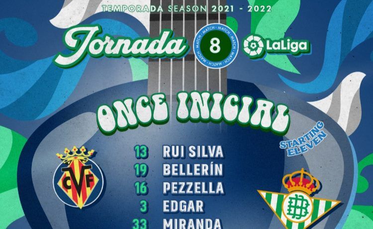 William Carvalho vuelve a un once con ocho cambios William Carvalho vuelve a un once con ocho cambios