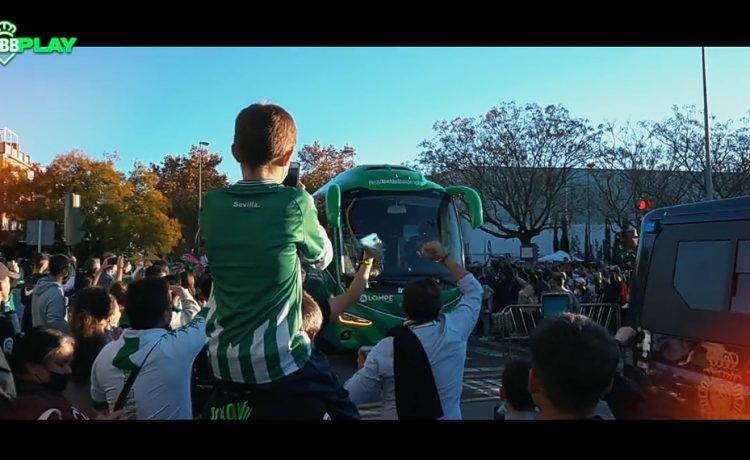 Vídeo del Real Betis despidiendo 2021 Vídeo del Real Betis despidiendo 2021