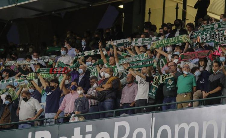 Los puntos de venta de comida y bebida permanecerán cerrados en el Betis