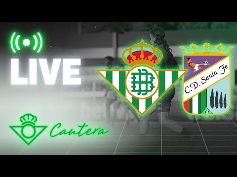 🚨 DIRECTO | Real Betis Juvenil DH-CD Santa Fe | CANTERA 🚨 DIRECTO | Real Betis Juvenil DH-CD Santa Fe | CANTERA