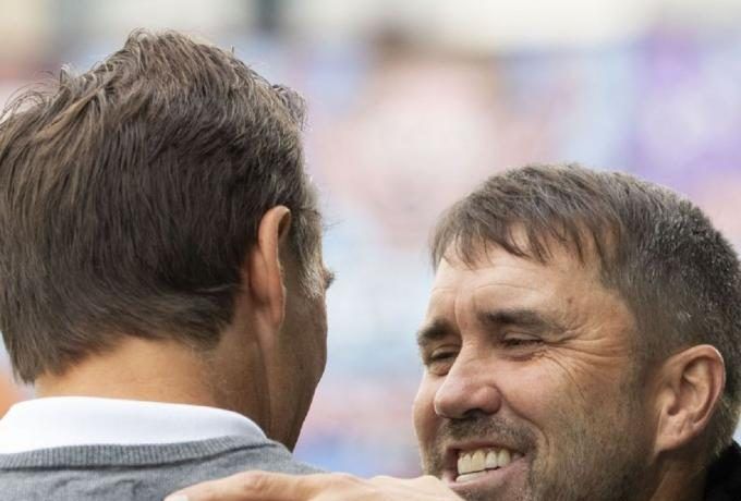 Coudet: “Tengo una gran admiración por Pellegrini”