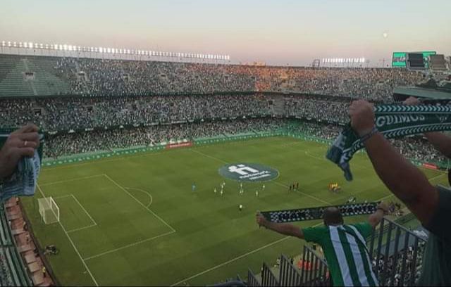 Atracón de partidos en el Benito Villamarín