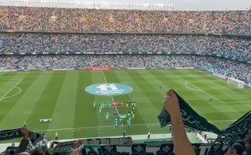 Así sonó el himno de Pascual González antes del Betis