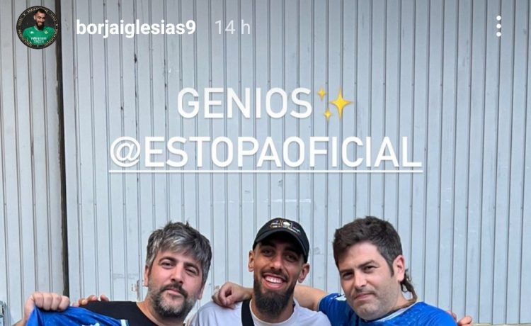 Varios jugadores del Real Betis fueron al concierto de Estopa en Sevilla