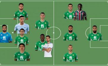 Mercado de fichajes: el once gala del Betis con el que sueña la afición para la temporada que viene