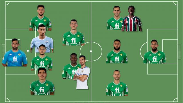 Mercado de fichajes: el once gala del Betis con el que sueña la afición para la temporada que viene