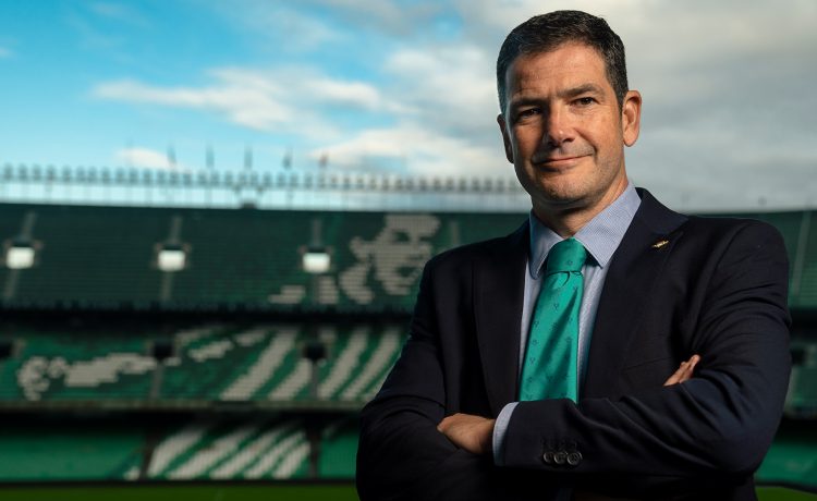 Ramón Alarcón, nuevo CEO del Real Betis Balompié