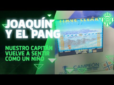 Joaquín vuelve a sentirse como un niño de siete años